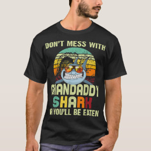 Camiseta Presente De Dia de os pais Para Papa Dont Mess Com