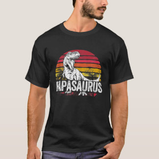 Camiseta Presente de Dia de os pais para Papa Papassauro