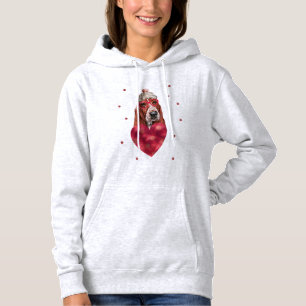 Camiseta Presente de Dia dos Namorados Basset Hound Cachorr