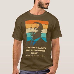 Camiseta Presente de Dia MLK
