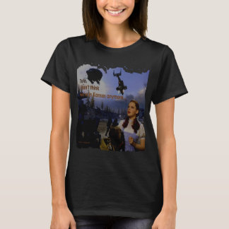 Camiseta Presente De Dia Para O Feiticeiro De Oz Para Venti
