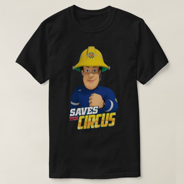 Camiseta Presente de Dia para os Nomes dos Bombeiros de Car (Frente do Design)