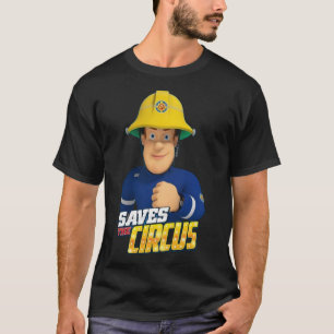 Camiseta Presente de Dia para os Nomes dos Bombeiros de Car