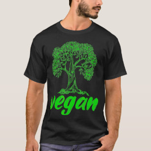 Camiseta Presente de dieta com base orgânica de vegetaçã