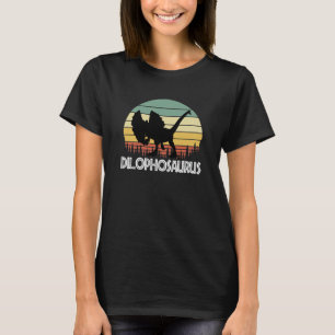 Camiseta Presente de dilofossauro para o amante dos dinossa