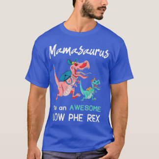 Camiseta Presente de Dinossauro de Mamasaurus por Consciênc