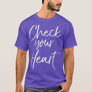 Camiseta Presente de Disciplina Cristã para Mulheres Verif