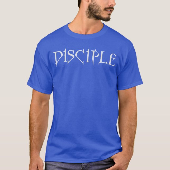 Camiseta Presente de discípulo menina (Frente)