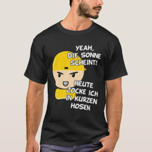 Camiseta Presente de diversão de aniversário para a garota