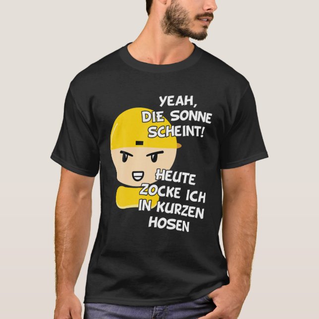 Camiseta Presente de diversão de aniversário para a garota  (Frente)