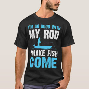 Camiseta Presente de dizer engraçado de pesca