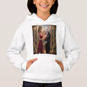 Camiseta presente de dois amantes