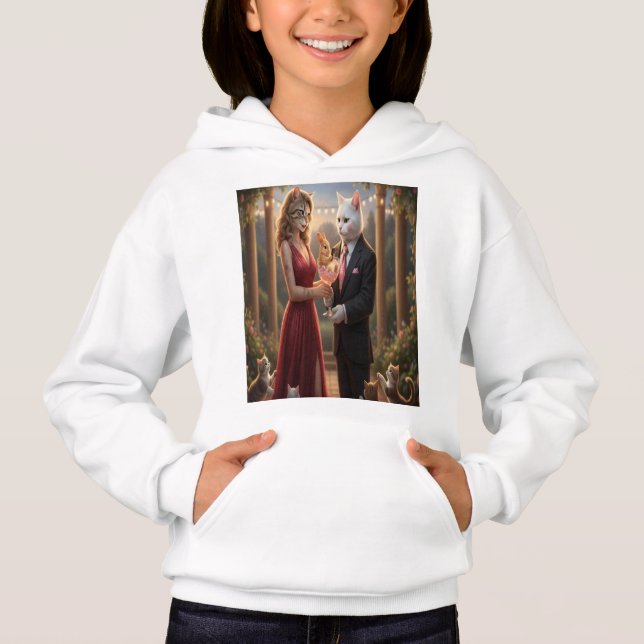 Camiseta presente de dois amantes (Frente)
