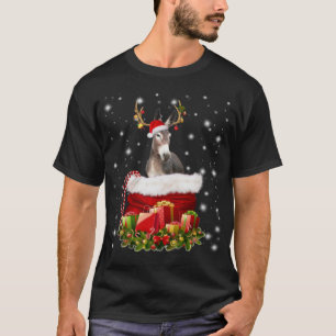 Camiseta Presente de Donkey Lover Feliz Natal de Donkey
