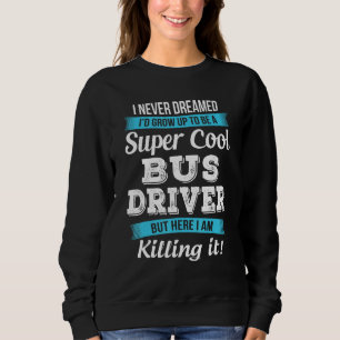 Camiseta Presente de driver de barramento engraçado