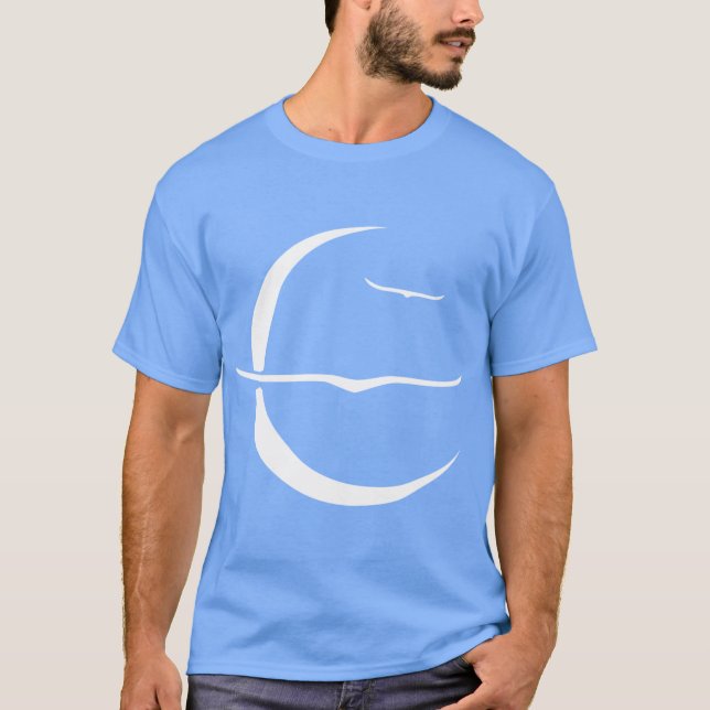 Camiseta Presente de Emblema Sombrio (Frente)