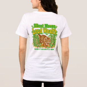 Camiseta Presente de Empoderamento para Mulheres de Negócio