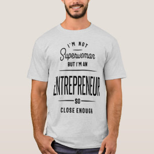 Camiseta Presente de emprego na profissão de empresário