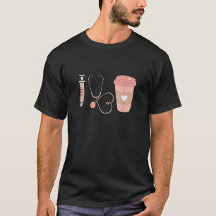 Camiseta Presente de Enfermeira do Futuro Ideia Enfermeira
