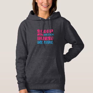 Camiseta Presente de Enfermeira   Dormir O Dia Todo Enferme