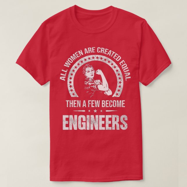 Camiseta Presente de engenheiro (Frente do Design)