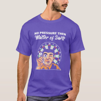 Camiseta Presente de entusiasta de esportes sem pressão par