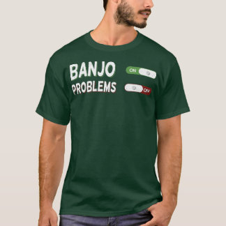 Camiseta Presente de entusiasta do jogador de banjo