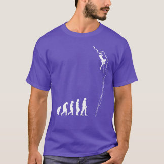 Camiseta Presente de Escalada de Rocha em Blocos para Amigo