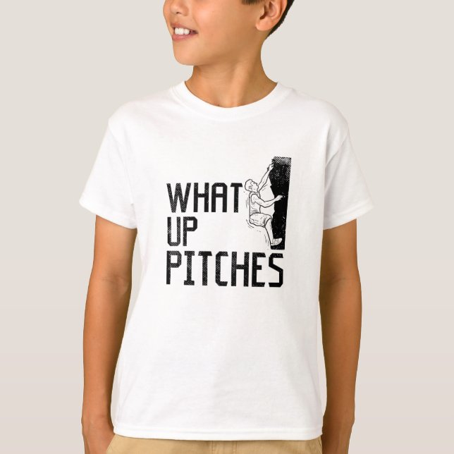 Camiseta Presente de Escalada de Rock (Frente)