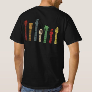 Camiseta Presente De Escolta De Violão Para A Imagem De Gu