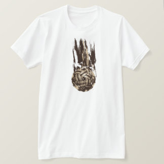 Camiseta Presente de Esporte de Kick Volleyball do Jogador