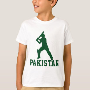 Camiseta Presente de esportes do Paquistão Tsman jogador de