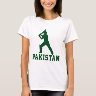 Camiseta Presente de esportes do Paquistão Tsman jogador de