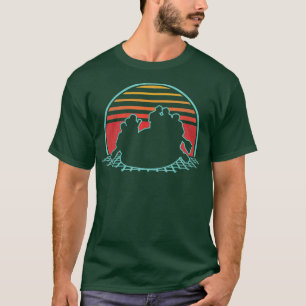 Camiseta Presente de Estilo do Retron Vintage 80s com Rafa