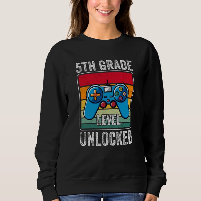Camiseta Presente de Estudante de Jogo de Vídeo de Nível do (Frente)
