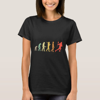 Camiseta Presente De Evolução Da Lacrosse Para Jogadores De
