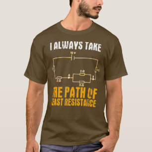 Camiseta Presente De excelente Elétrico E De Engenheiro Elé