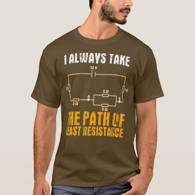 Camiseta Presente De excelente Elétrico E De Engenheiro Elé (Frente)