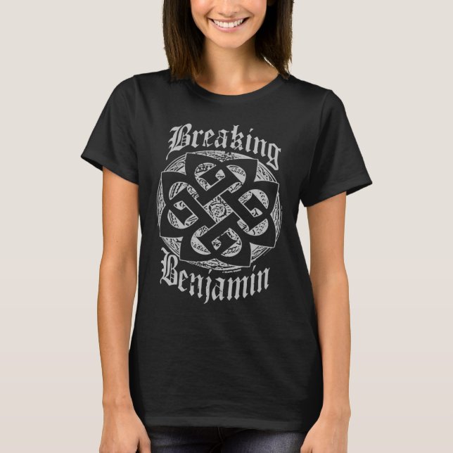 Camiseta Presente de Fã de Banda de Rock Dark Before Dawn (Frente)