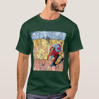 Camiseta presente de família ativa omniman invencível