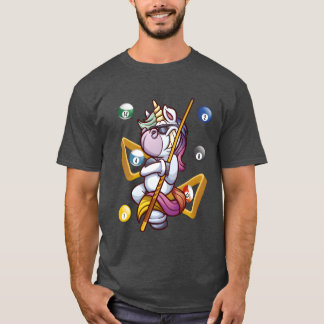 Camiseta Presente de família de esportes de bola de sinuca 