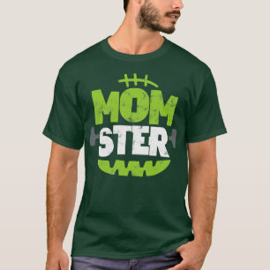 Camiseta Presente de fantasia de Momster Halloween para mam