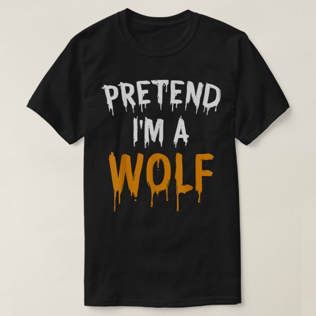 Camiseta Presente de Fantasia Divertida e Preguiçosa de Hal (Frente do Design)