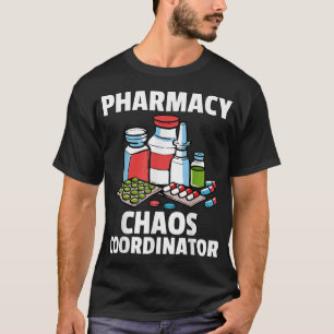 Camiseta Presente De Farmácia Engraçado Para Um Farmacêutic
