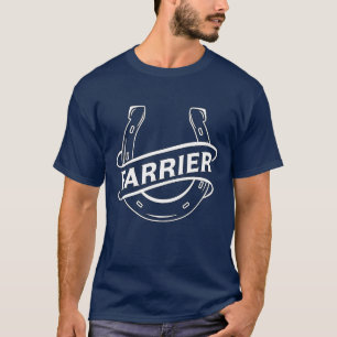 Camiseta Presente de Farrier Horse Shoe Metalwork Forging F