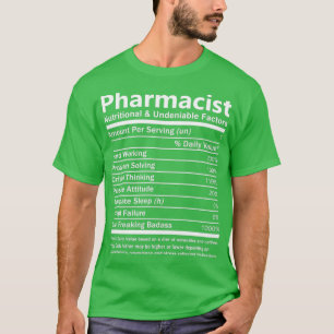 Camiseta Presente De Fatores Nutricionais E Inegáveis Farma