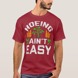 Camiseta Presente de Fazenda Engraçado de Hoeing