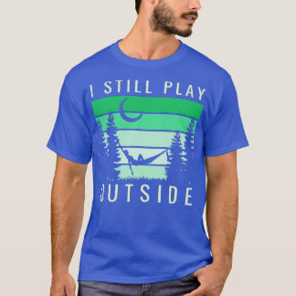 Camiseta Presente de Férias de Cotação de Camping