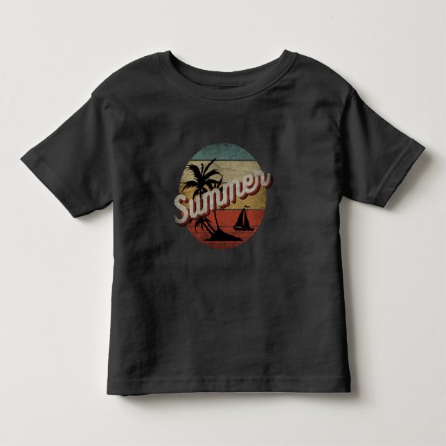 CAMISETA PRESENTE DE FÉRIAS DE VERÃO (Frente)