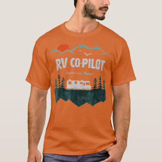 Camiseta Presente de Férias do Caminho de Autoatendimento p